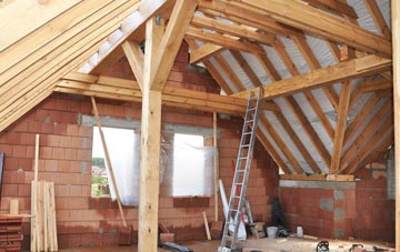 Achnasheen attic trusses