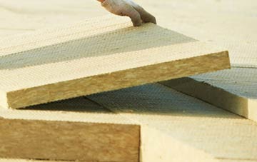 measuring Achnasheen tapered insulation